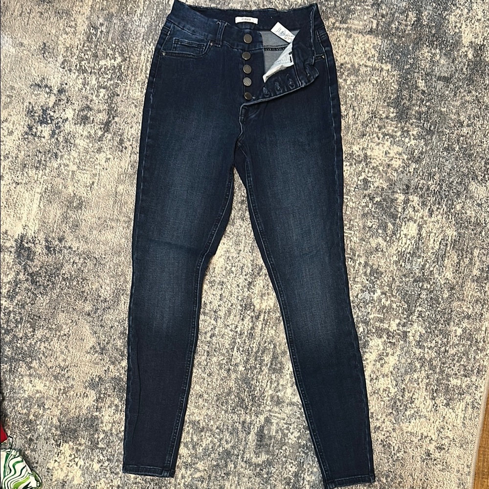 Dark Blue Women's Jeans